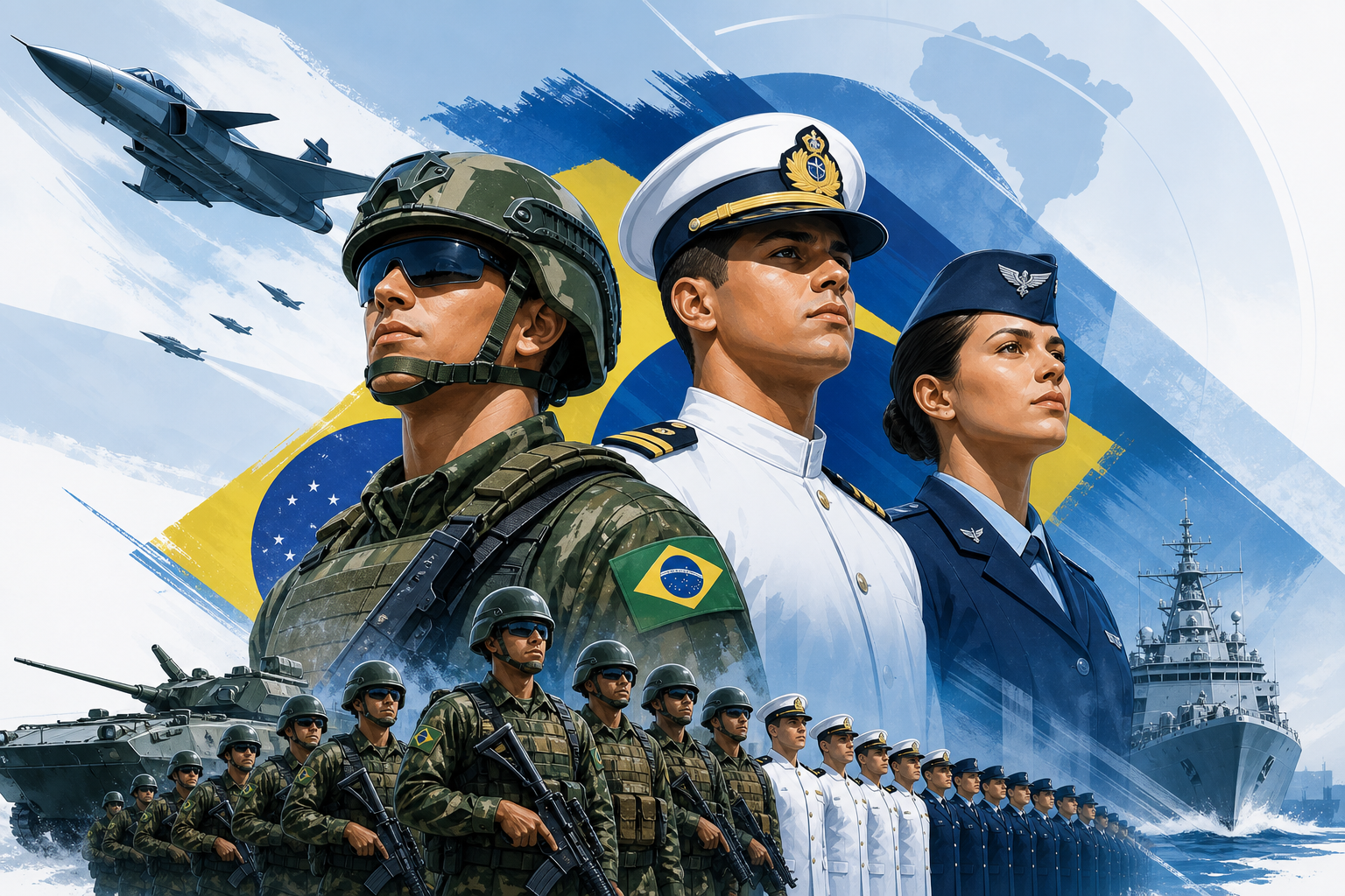 Leia mais sobre o artigo Concursos Militares: Guia de Preparação Para Forças Armadas e Bombeiros