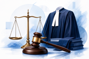 Leia mais sobre o artigo Carreiras Jurídicas: Magistratura, Promotoria e Defensoria Para Iniciantes