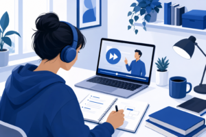Leia mais sobre o artigo Videoaulas Para Concurso: Como Assistir de Forma Produtiva Sem Perder Tempo