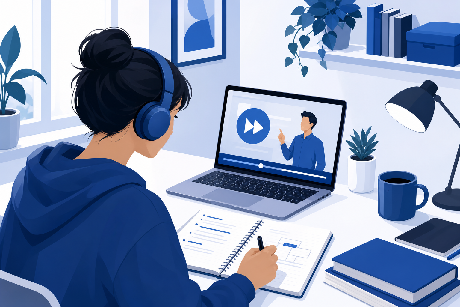 Leia mais sobre o artigo Videoaulas Para Concurso: Como Assistir de Forma Produtiva Sem Perder Tempo