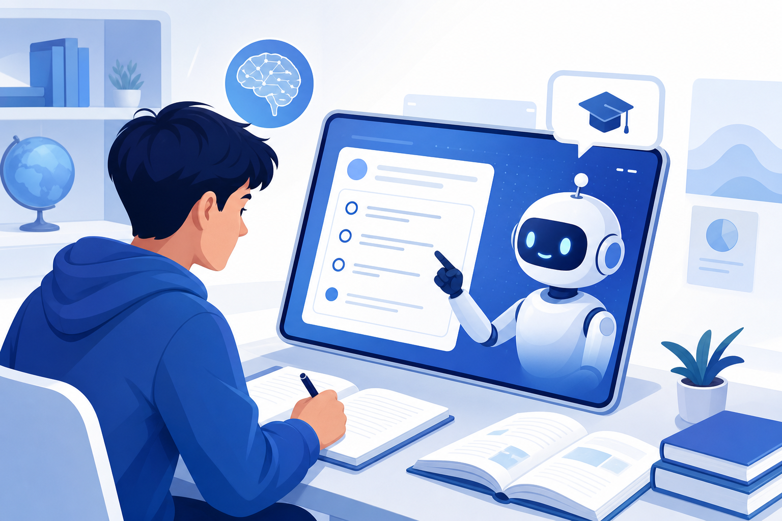 Leia mais sobre o artigo Inteligência Artificial nos Estudos: Como Usar ChatGPT e Ferramentas de IA a Seu Favor