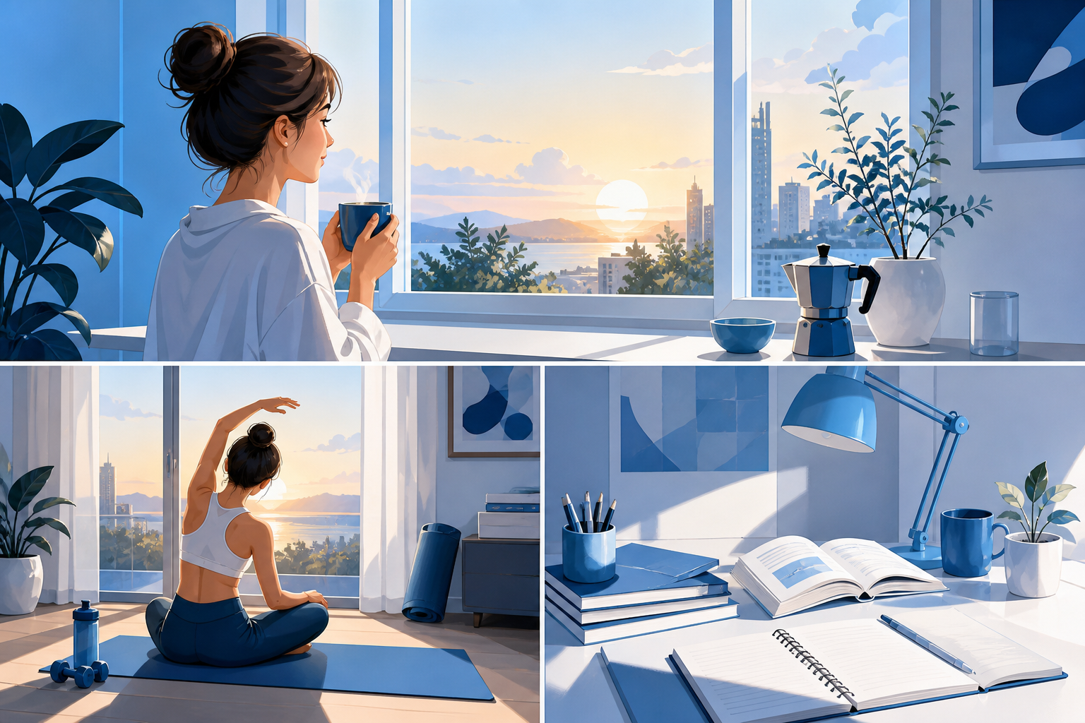 Leia mais sobre o artigo Rotina Matinal do Concurseiro: Como Comecar o Dia Com Foco e Energia