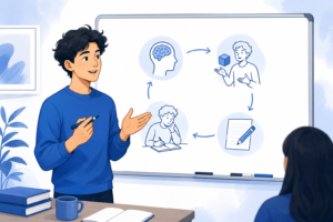 Leia mais sobre o artigo Método Feynman: Aprenda Qualquer Assunto de Concurso Ensinando