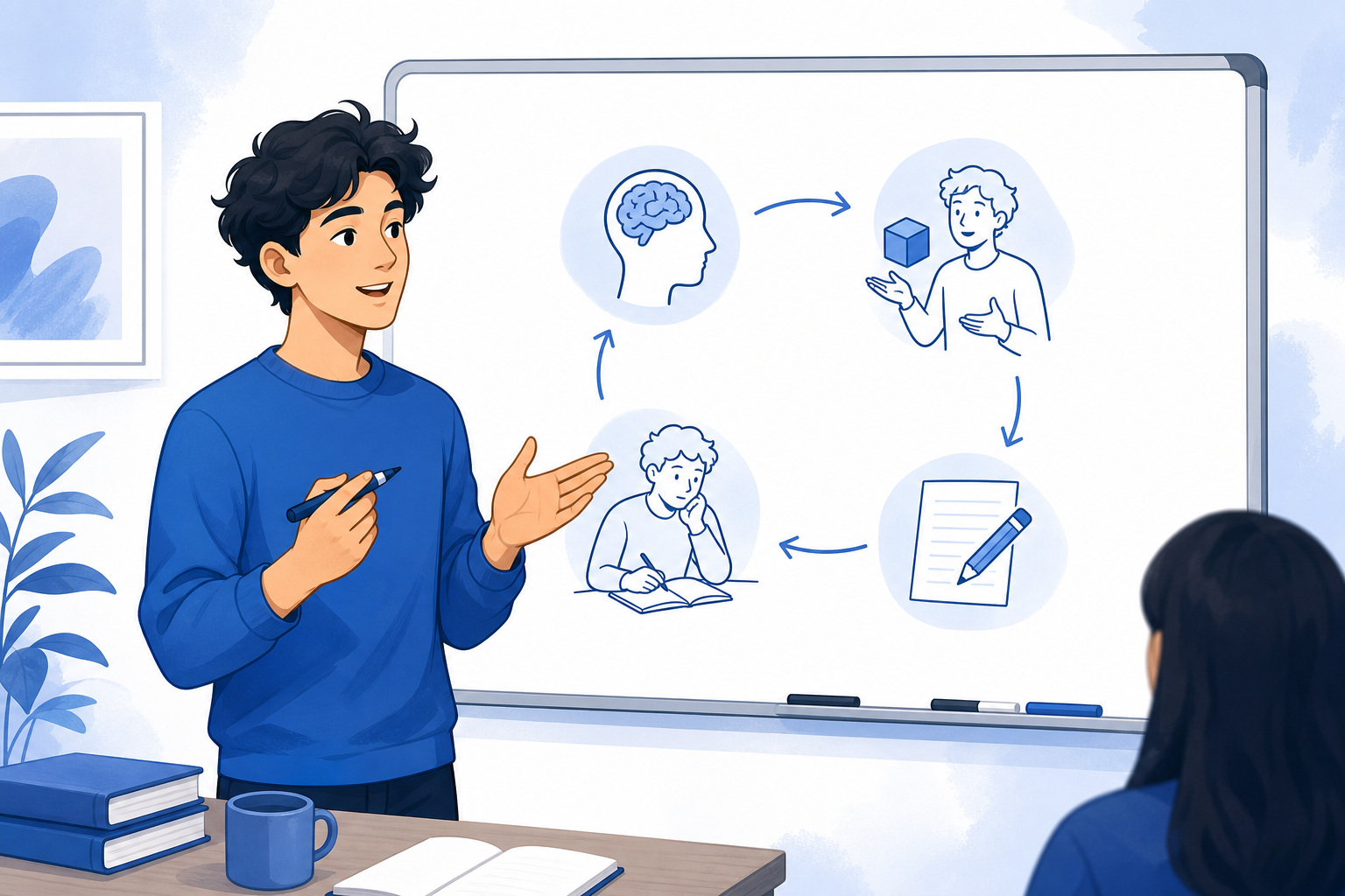 Leia mais sobre o artigo Método Feynman: Aprenda Qualquer Assunto de Concurso Ensinando