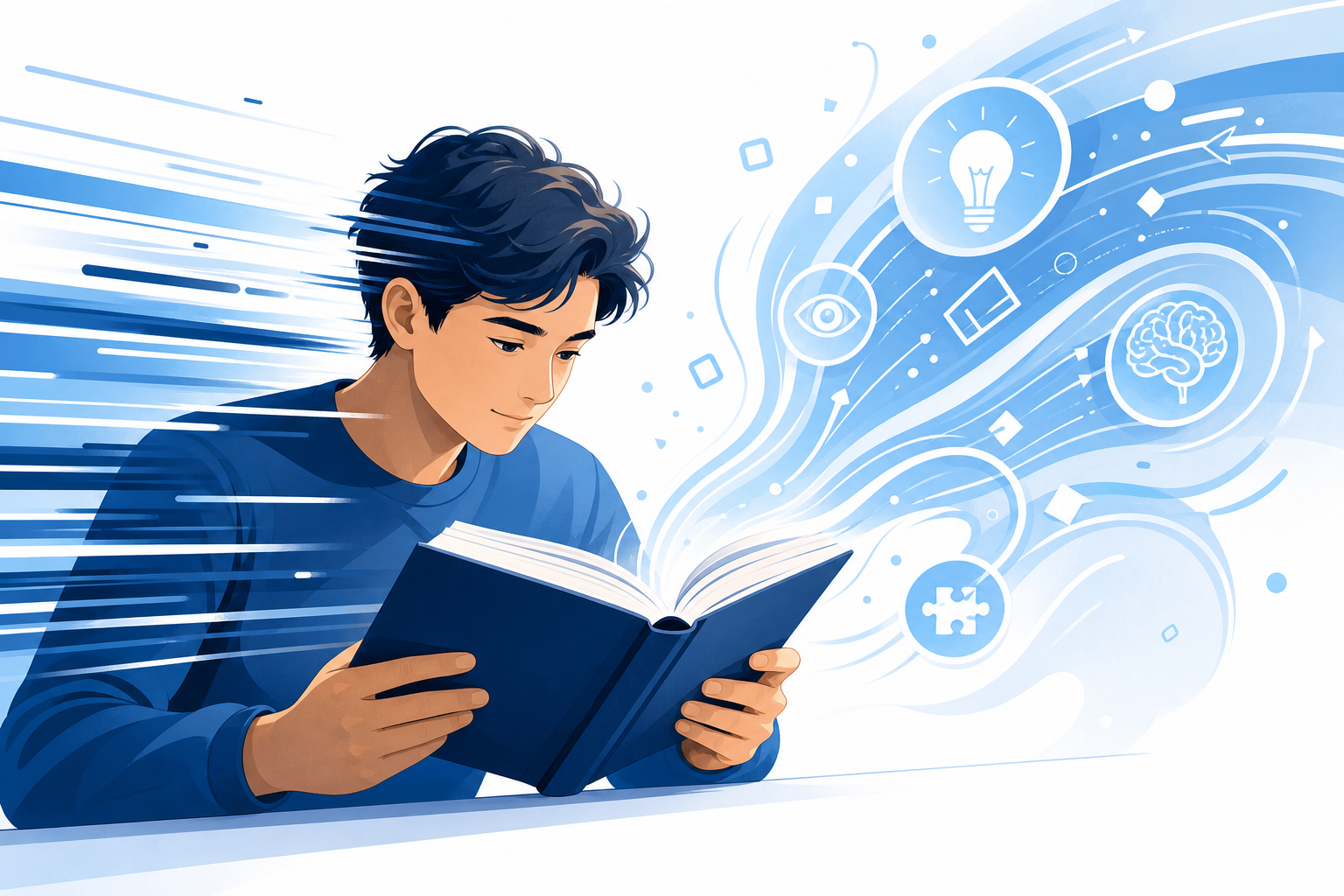 Leia mais sobre o artigo Leitura Eficiente para Concurseiros: Como Ler Mais Rápido Sem Perder Compreensão
