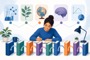 Leia mais sobre o artigo Estudo Intercalado: Por Que Misturar Matérias Funciona Melhor Que Estudar Uma Só