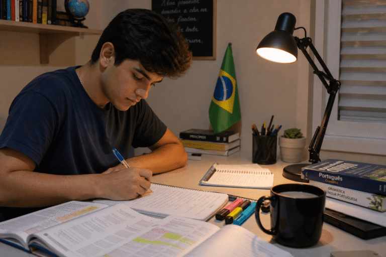 Português Para Concursos: Gramática, Interpretação de Texto e Redação Oficial
